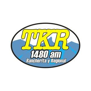 Logotipo de La TKR 1480 AM