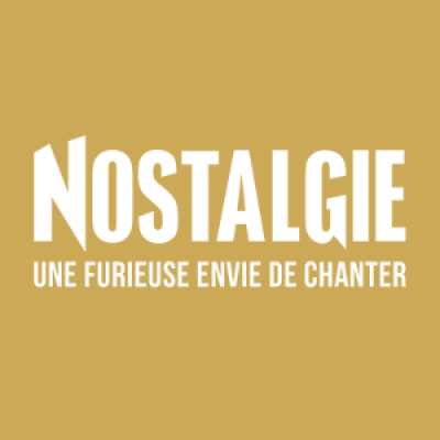 Logotipo de Nostalgie