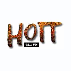 Logotipo de HOTT 95.3