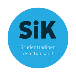 Logo for Studentradioen i Kristiansand