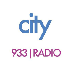 City Radio 93.3 FM logo
