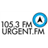 Logotipo de Urgent FM