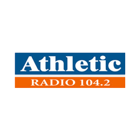 Logotipo de Athletic Radio 104.2 FM