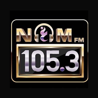 Logotipo de Nagham FM 105.3 / نغم إف إم