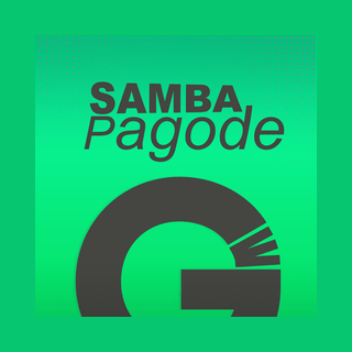 Logotipo de Geração Samba e Pagode