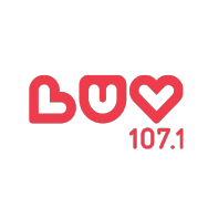 Logotipo de LUV 107.1 FM