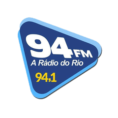 Logotipo de Roquette Pinto 94.1 FM