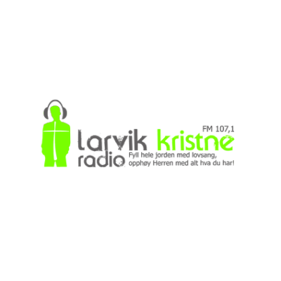 Logotipo de Larvik Kristne Radio