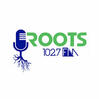 Logotipo de Roots 102.7 FM