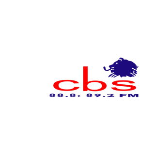 Logotipo de CBS 88.8 FM Buganda