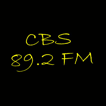 Logotipo de CBS 89.2 FM Buganda