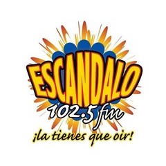 Logotipo de Escandalo 102.5 FM