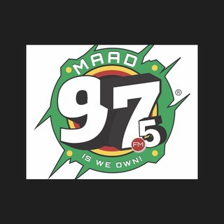 Logotipo de MAAD 97.5 FM