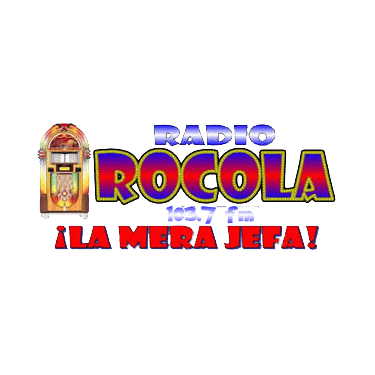 Logotipo de RADIO ROCOLA 103.7 FM