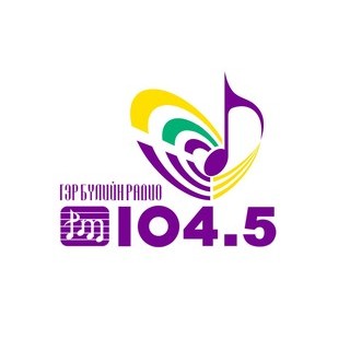 Wind FM 104.5 / Гэр бүлийн радио logo