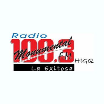 Logotipo de Monumental 100.3 FM