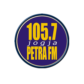 Logótipo de Petra FM Jogja