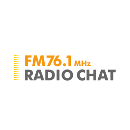 ラジオチャット Chat 76.1 FMのロゴ