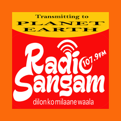 Logo di Radio Sangam 107.9 FM