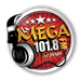 La Mega 101.8 logo