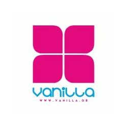 Logotipo de Vanilla Radio Deep Flavors