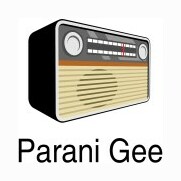 Logotipo de Parani Gee Radio 40's to 80's from Sri Lanka