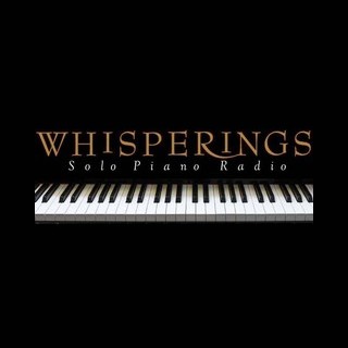 Logo di Whisperings:Solo Piano Radio / 鋼琴獨奏網路音樂電台