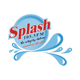 Logotipo de Splash FM 105.5