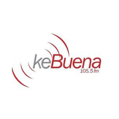 Logotipo de Ke Buena 105.5 FM