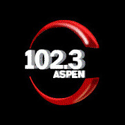 Aspen 102.3 FM logo