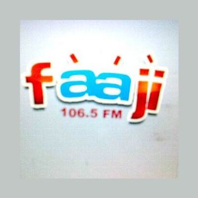 Logotipo de Faaji 106.5 FM