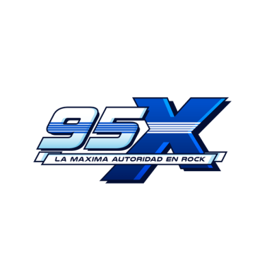 Logotipo de 95X FM
