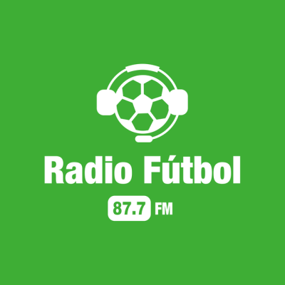 Logotipo de Radio Fútbol FCF · 87.7 FM Cantabria