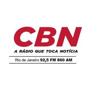 Logotipo de CBN Rio de Janeiro