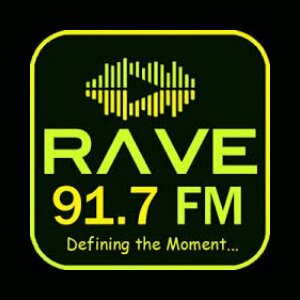 Rave FM 91.7 logo
