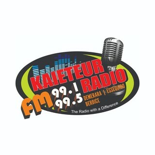 Logotipo de Kaieteur Radio 99.1 FM