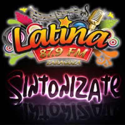 Logotipo de Latina FM Zaragoza