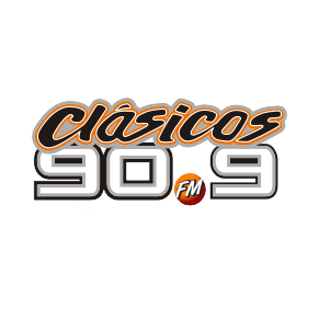 Logotipo de Clásicos 90.9 FM