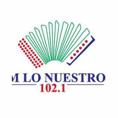 FM Lo Nuestro logo