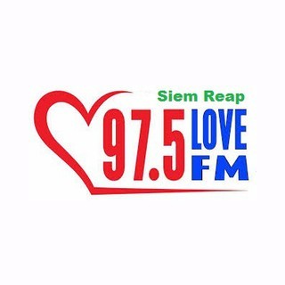 Logo di Love FM 97.5 / Siam Reap