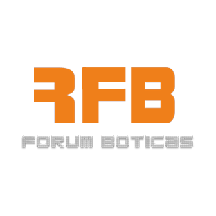 Logotipo de RFB / Rádio Fórum Boticas
