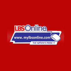 Logotipo de LBS Online