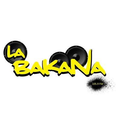 La Bakana 105.9 FM logo