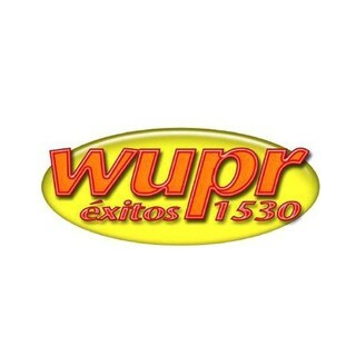Logotipo de WUPR Éxitos 1530 AM & 98.3 FM