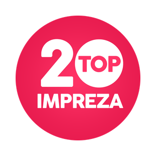 Logo for Open FM / Top 20 Impreza