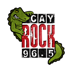 Logotipo de 96.5 CayRock