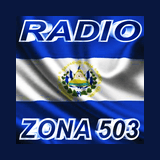 Logotipo de Radio Zona 503 El Salvador