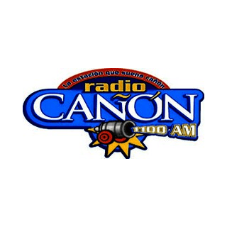 Logotipo de Radio Cañón 1100 AM
