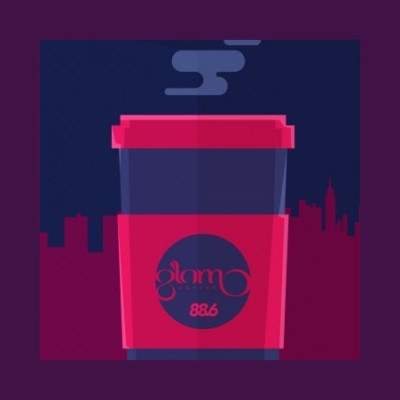 Logótipo de Glam Radio / Coffee