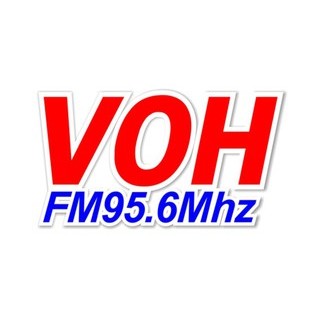 Logotipo de VOH FM 95.6